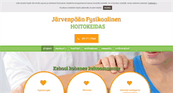 Desktop Screenshot of hoitokeidas.fi