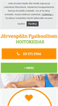Mobile Screenshot of hoitokeidas.fi